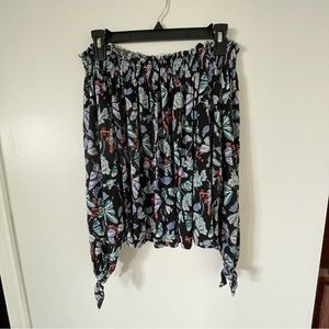 Free People Lexington Off Shoulder Top Sz M